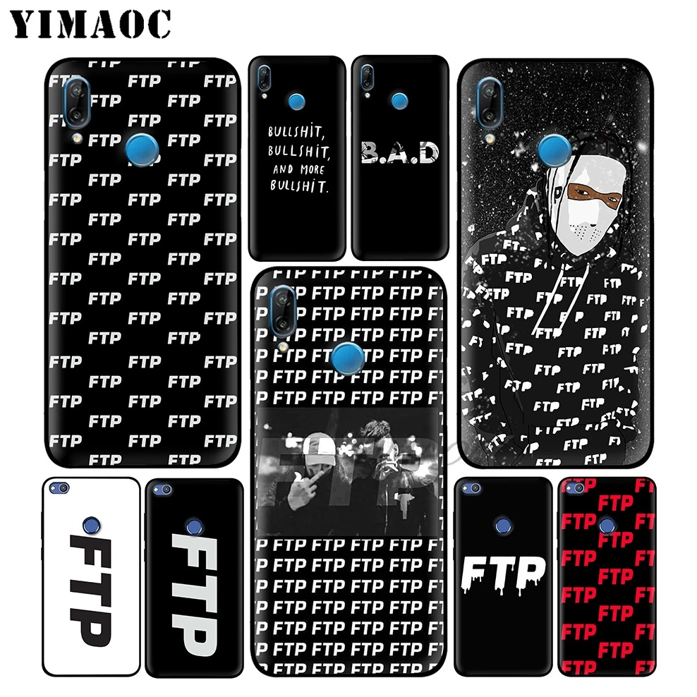 YIMAOC FTP CHILL Cool Logo Soft Silicone Case For Huawei P30 P20 Pro P10 P9 P8 2015 2017 P Smart 2019 & Nova 3 3i 2i Lite
YIMAOC FTP CHILL Cool Logo Soft Silicone Case For Huawei P30 P20 Pro P10 P9 P8 2015 2017 P Smart 2019 & Nova 3 3i 2i Lite