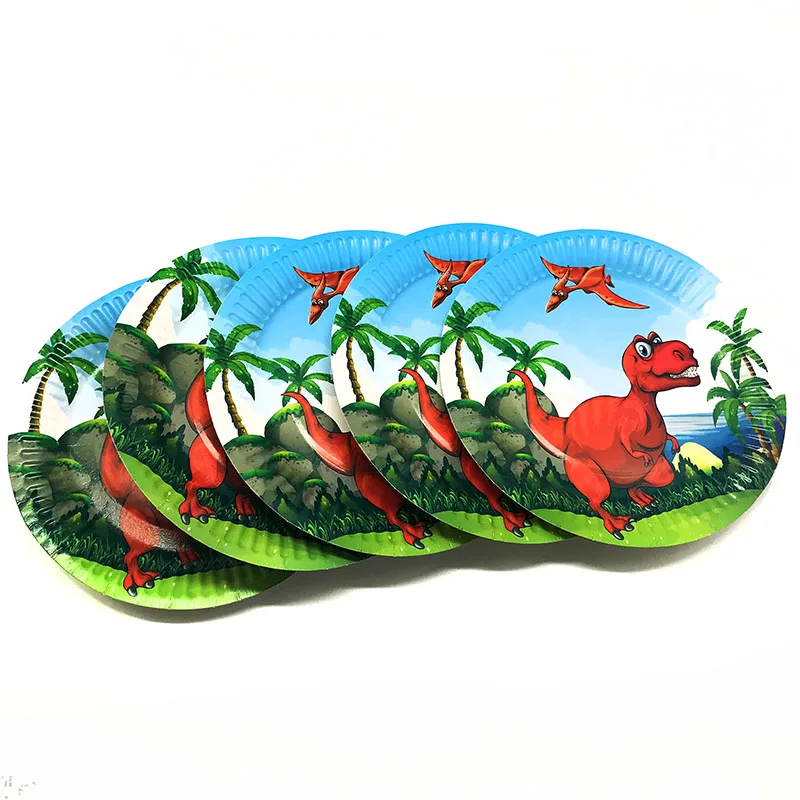 10pcs/lot 7inches Dinosaur theme disposable plates baby shower birthday party decorations Dinosaur theme paper plates
10pcs/lot 7inches Dinosaur theme disposable plates baby shower birthday party decorations Dinosaur theme paper plates