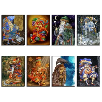 5D Diamond Embroidery Father Frost Diamond Painting Cross Stitch Full Square / Round Drill Picture Of Rhinestones Art Home Decor 
5D Diamond Embroidery Father Frost Diamond Painting Cross Stitch Full Square / Round Drill Picture Of Rhinestones Art Home Decor