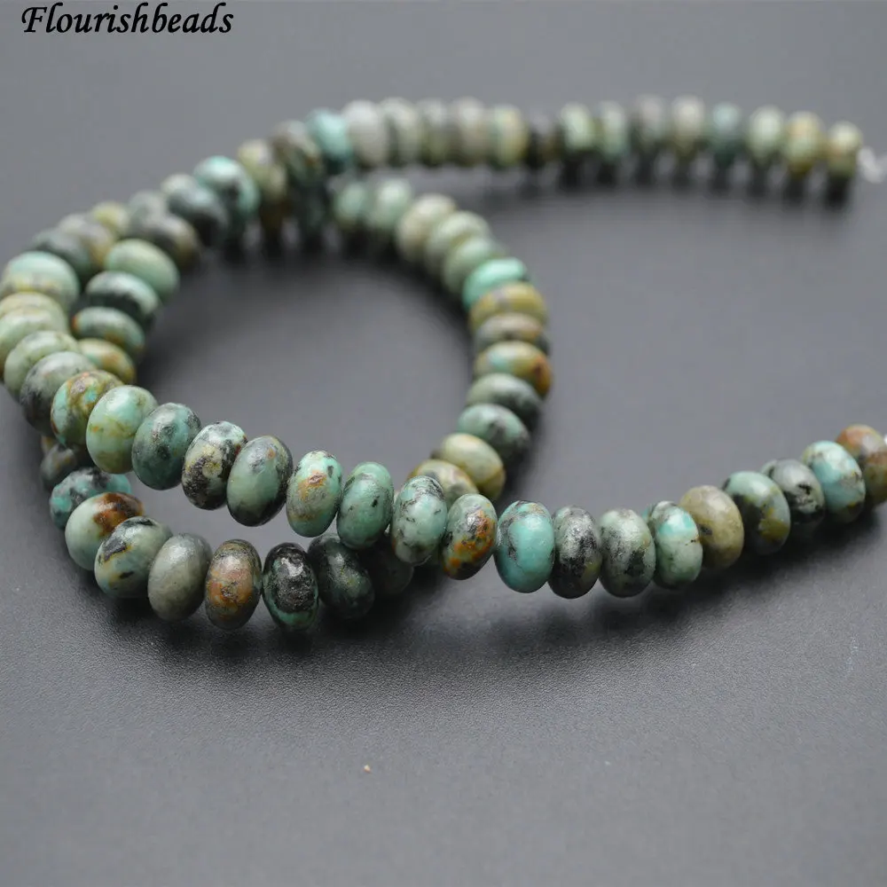 Wholesale 5x8mm Natural African Turquoise Rondelle Spacer Loose Beads 5 strands per lot
Wholesale 5x8mm Natural African Turquoise Rondelle Spacer Loose Beads 5 strands per lot