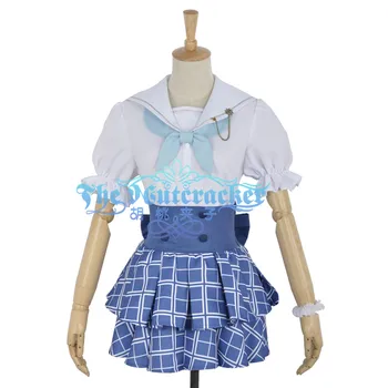 Love Live! Kotori Minami Navy Unawakened Uniform Cosplay Costume Custom Made Blue Skirt Outfit Clothing For Adult
Love Live! Kotori Minami Navy Unawakened Uniform Cosplay Costume Custom Made Blue Skirt Outfit Clothing For Adult