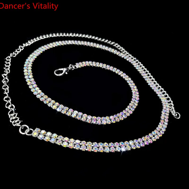 For Women Belly Dance Accessories Alloy + Diamond Waist Belts For Belly Dancing Chain Jewelry Skin Care Products Chain
For Women Belly Dance Accessories Alloy + Diamond Waist Belts For Belly Dancing Chain Jewelry Skin Care Products Chain