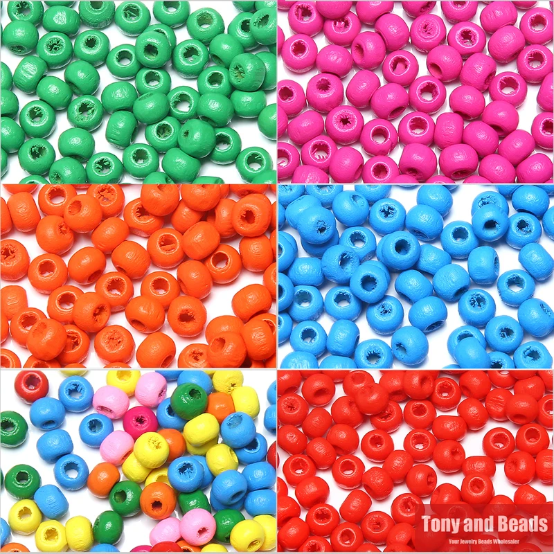 Free Shipping Natural Wood Dyed Wooden Round Spacer Beads 5 6MM Pick Size and Color For Jewelry Making DIY
Free Shipping Natural Wood Dyed Wooden Round Spacer Beads 5 6MM Pick Size and Color For Jewelry Making DIY