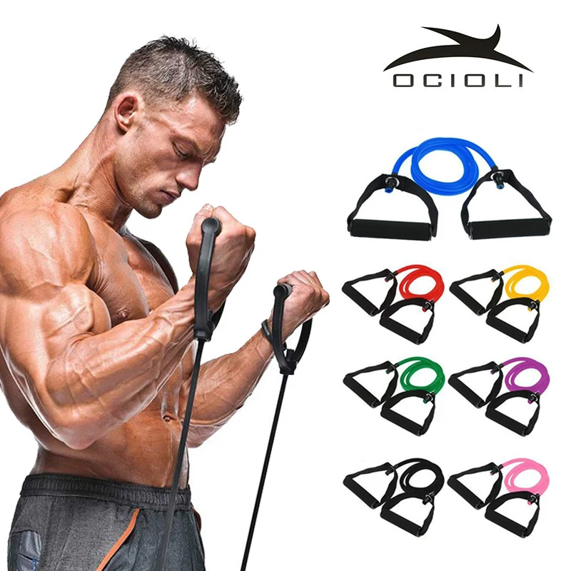 Elastic Resistance Bands Expander Banda Elastica Exercise Equipment Yoga Pull Rope Fitness Workout Sports Bands Yoga Pull Rope
Elastic Resistance Bands Expander Banda Elastica Exercise Equipment Yoga Pull Rope Fitness Workout Sports Bands Yoga Pull Rope