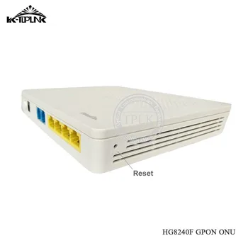 10pcs Hot sale Hua Wei HG8240F GPON ONU ONT 4FE/1GE+3FE+4LANS+WIFI POTS English Setup Firmware, SIP FTTH Fiber Optical terminal
10pcs Hot sale Hua Wei HG8240F GPON ONU ONT 4FE/1GE+3FE+4LANS+WIFI POTS English Setup Firmware, SIP FTTH Fiber Optical terminal