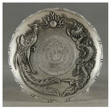 Copper Brass CHINESE crafts decor Asian branco Cobre prata lojas de Requintado Velho Decorado Handwork Tibetano Silver Dragon
Copper Brass CHINESE crafts decor Asian branco Cobre prata lojas de Requintado Velho Decorado Handwork Tibetano Silver Dragon