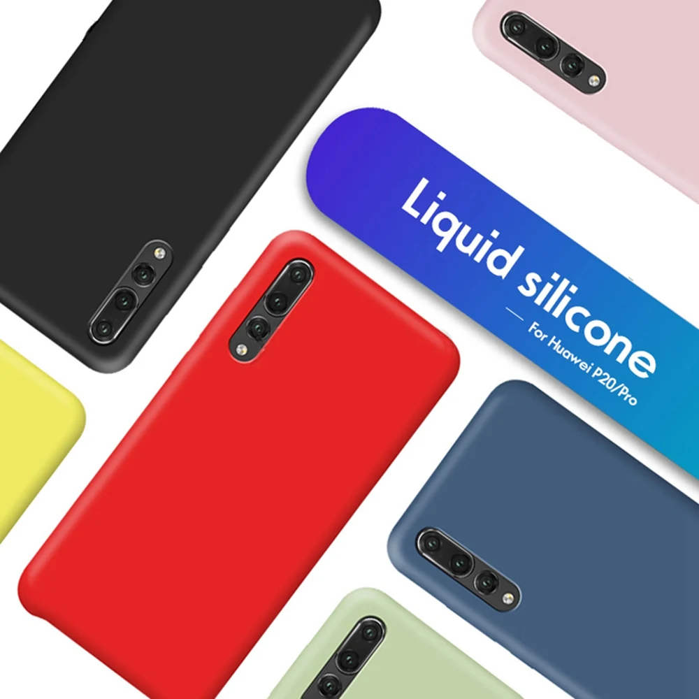 Original Liquid Case for Huawei Mate 20 Pro/Mate 20X/Mate 20 Lite Case Silicon Coque for Huawei P20 Lite Pro Honor 10 Cover Euti
Original Liquid Case for Huawei Mate 20 Pro/Mate 20X/Mate 20 Lite Case Silicon Coque for Huawei P20 Lite Pro Honor 10 Cover Euti