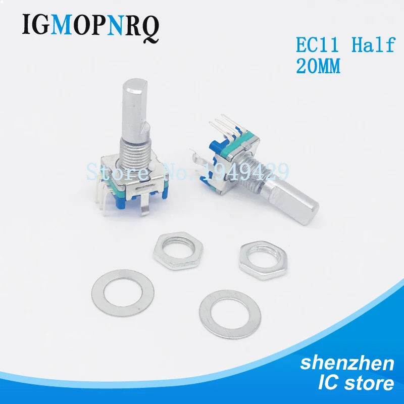 5PCS/LOT Original,Rotary encoder,code switch/EC11/ digital potentiometer with switch 5Pin handle length 20mm Q
5PCS/LOT Original,Rotary encoder,code switch/EC11/ digital potentiometer with switch 5Pin handle length 20mm Q