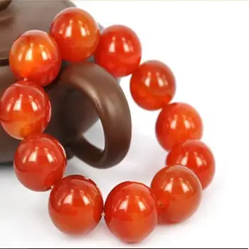 Natural larger Red Agates Round Beads+3D Handmade Carved PIXIU Beaded Bracelet&Bangle Women Men's Gift Bracelets Jades Jewelry
Natural larger Red Agates Round Beads+3D Handmade Carved PIXIU Beaded Bracelet&Bangle Women Men's Gift Bracelets Jades Jewelry