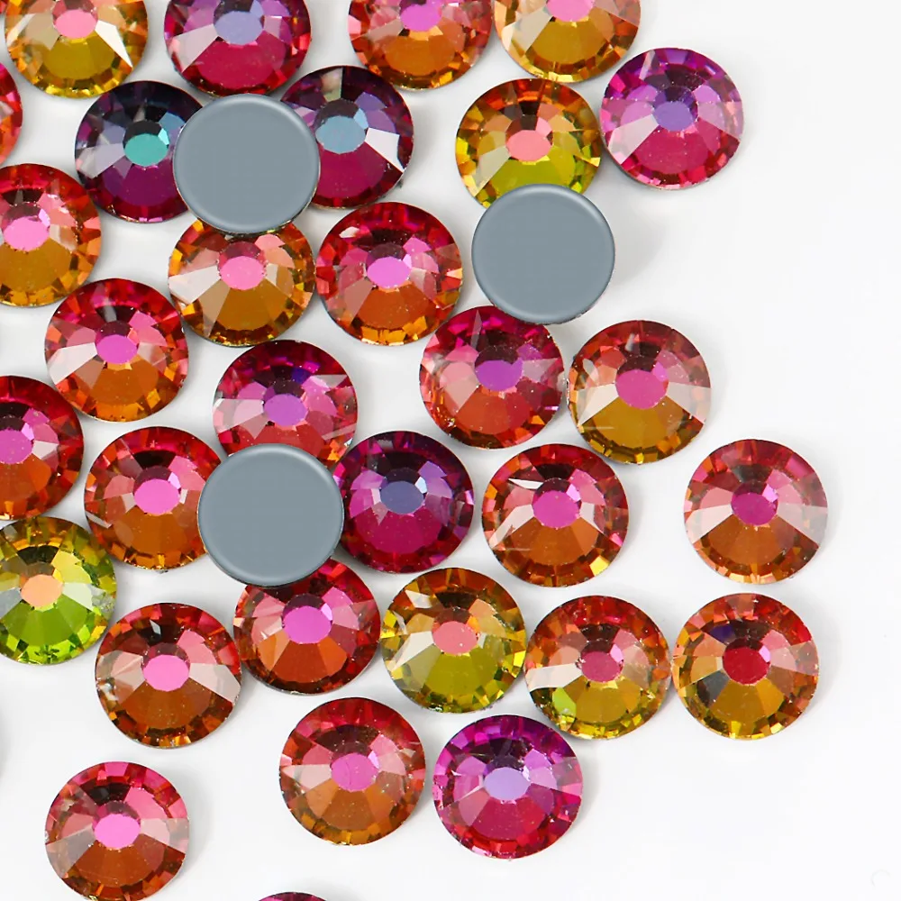 New SMC Cut Rainbow Iron on Rhinestone ss16 ss20 ss30 Hotfix Rhinestones AAAAA Grade for Luxury DIY things
New SMC Cut Rainbow Iron on Rhinestone ss16 ss20 ss30 Hotfix Rhinestones AAAAA Grade for Luxury DIY things