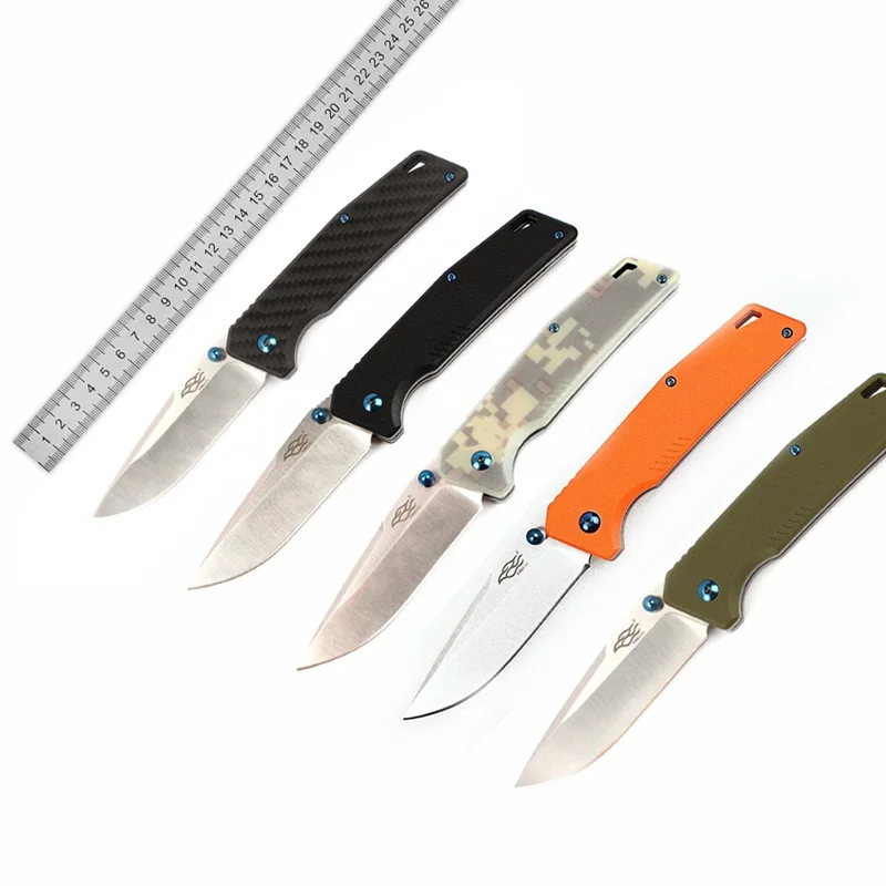 Ganzo FB7601 Top Military Folding knife 440C Blade G10 Handle Hunting Camping Survival Tactical Utility EDC knives Firebird Tool
Ganzo FB7601 Top Military Folding knife 440C Blade G10 Handle Hunting Camping Survival Tactical Utility EDC knives Firebird Tool