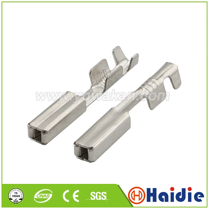 50pcs auto wire terminal for elcetric connector, crimp loose pins loose terminals DJ629A-F1.5A
50pcs auto wire terminal for elcetric connector, crimp loose pins loose terminals DJ629A-F1.5A