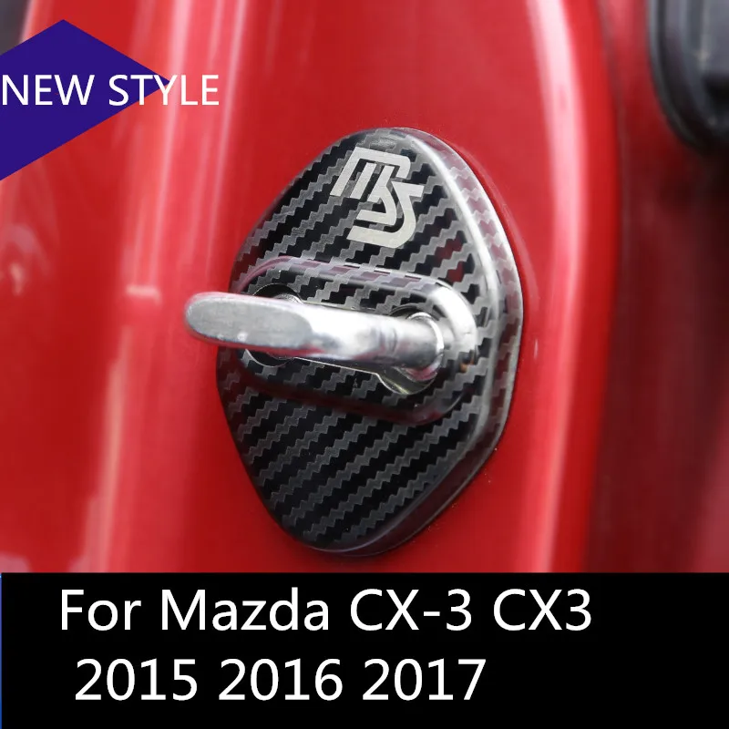 Car Waterproof Door Lock Protective Cover Waterproof and rustproof car styling For Mazda CX-3 CX3 2015 2016 2017
Car Waterproof Door Lock Protective Cover Waterproof and rustproof car styling For Mazda CX-3 CX3 2015 2016 2017