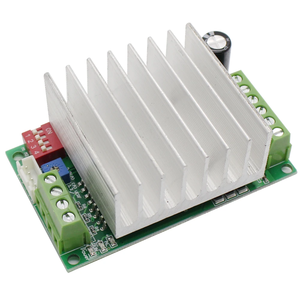 CHANGTA CNC MKS TB6600 Hybrid Stepper Motor Driver Controller 4.5A 12V perfect motor for 3D printer
CHANGTA CNC MKS TB6600 Hybrid Stepper Motor Driver Controller 4.5A 12V perfect motor for 3D printer