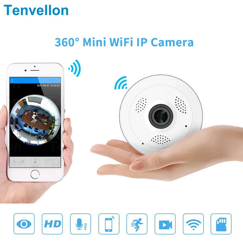 V380 360 IP Camera Wifi Mini Smart Panoramic Camera P2P Wireless Fisheye Camera Home Security Camera 360 degree night vison
V380 360 IP Camera Wifi Mini Smart Panoramic Camera P2P Wireless Fisheye Camera Home Security Camera 360 degree night vison