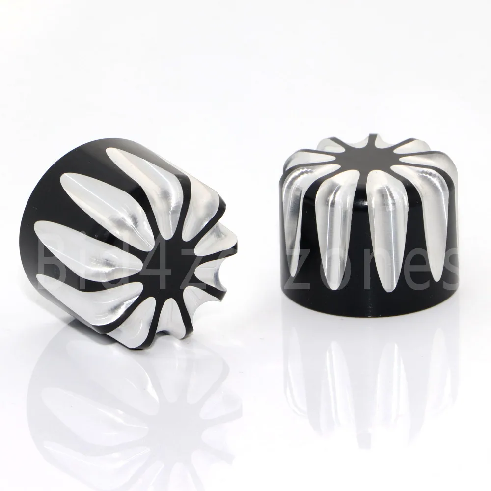 Motorcycle Front CNC Axle Nut Covers For Harley Touring FLHT Softail Fatboy FLSTF FLSTC XL1200X Dyna Wide Glide Fat Bob
Motorcycle Front CNC Axle Nut Covers For Harley Touring FLHT Softail Fatboy FLSTF FLSTC XL1200X Dyna Wide Glide Fat Bob