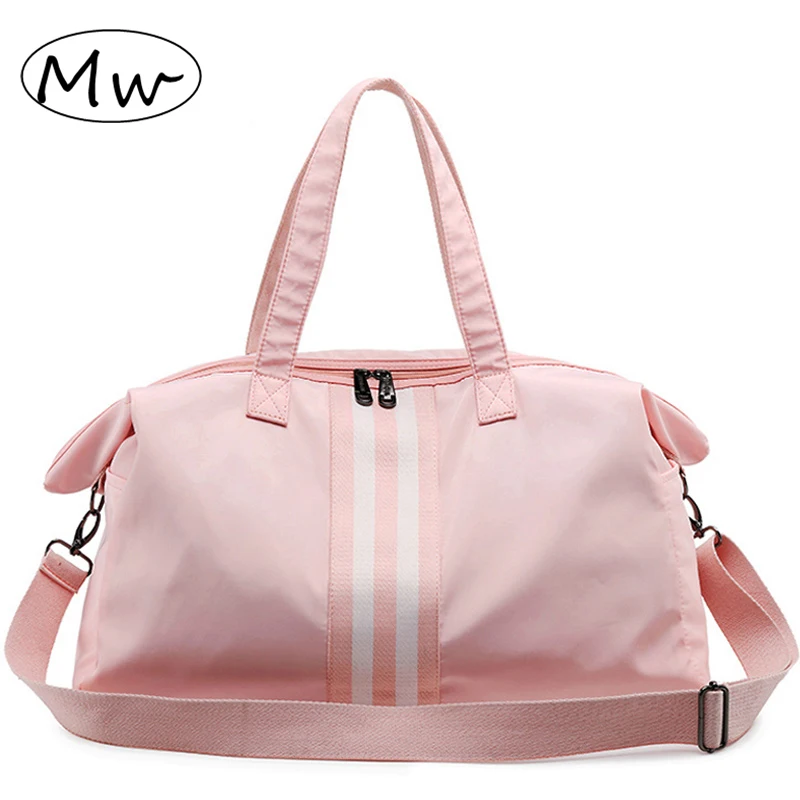 Fashion Solid Waterproof Women Travel Bag Pocket Luggage Duffle Tote Separate Space Fitness Shoulder Handbags Travelling Bags
Fashion Solid Waterproof Women Travel Bag Pocket Luggage Duffle Tote Separate Space Fitness Shoulder Handbags Travelling Bags
