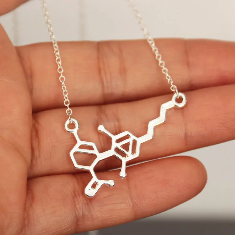 1Pc CBD Molecule Long Pendants Biology Molecule Necklace Mix Lots Link Chain Science Jewelry for Women Men
1Pc CBD Molecule Long Pendants Biology Molecule Necklace Mix Lots Link Chain Science Jewelry for Women Men