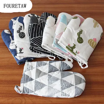 FOURETAW 1 Piece Cute Cartoon Animals Cotton Fashion Nordic Kitchen Cooking microwave gloves baking BBQ potholders Oven mitts
FOURETAW 1 Piece Cute Cartoon Animals Cotton Fashion Nordic Kitchen Cooking microwave gloves baking BBQ potholders Oven mitts