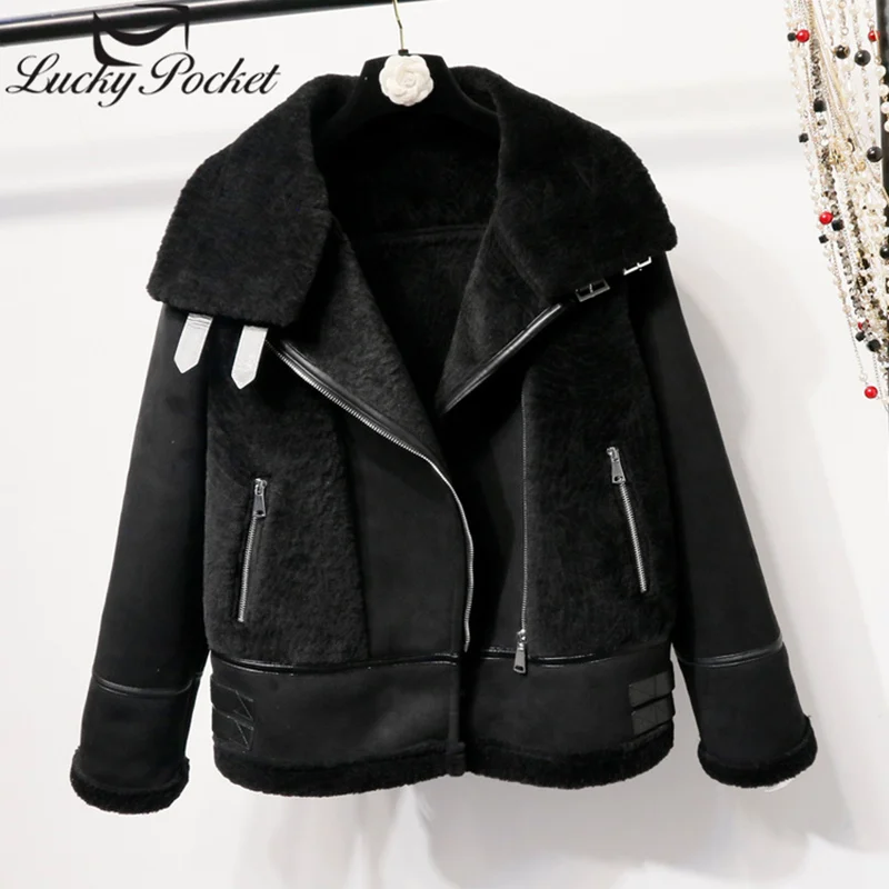 2019 Women Winter New Turn Down Collar Flocking Parkas Female Fashion Suede Long Sleeve Jacket Casual Loose Black Outerwear Z626
2019 Women Winter New Turn Down Collar Flocking Parkas Female Fashion Suede Long Sleeve Jacket Casual Loose Black Outerwear Z626