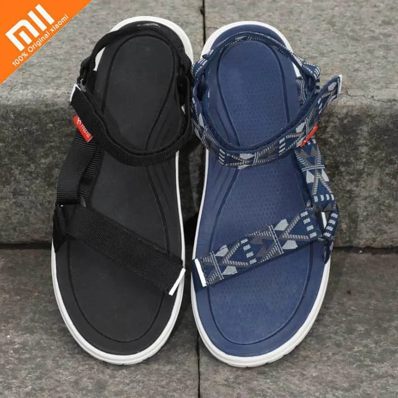 Original XiaoMi Freetie Arc buckle male sandals comfortable soft foot bed Non-slip shoes water Beach Sandalias for spring summer
Original XiaoMi Freetie Arc buckle male sandals comfortable soft foot bed Non-slip shoes water Beach Sandalias for spring summer