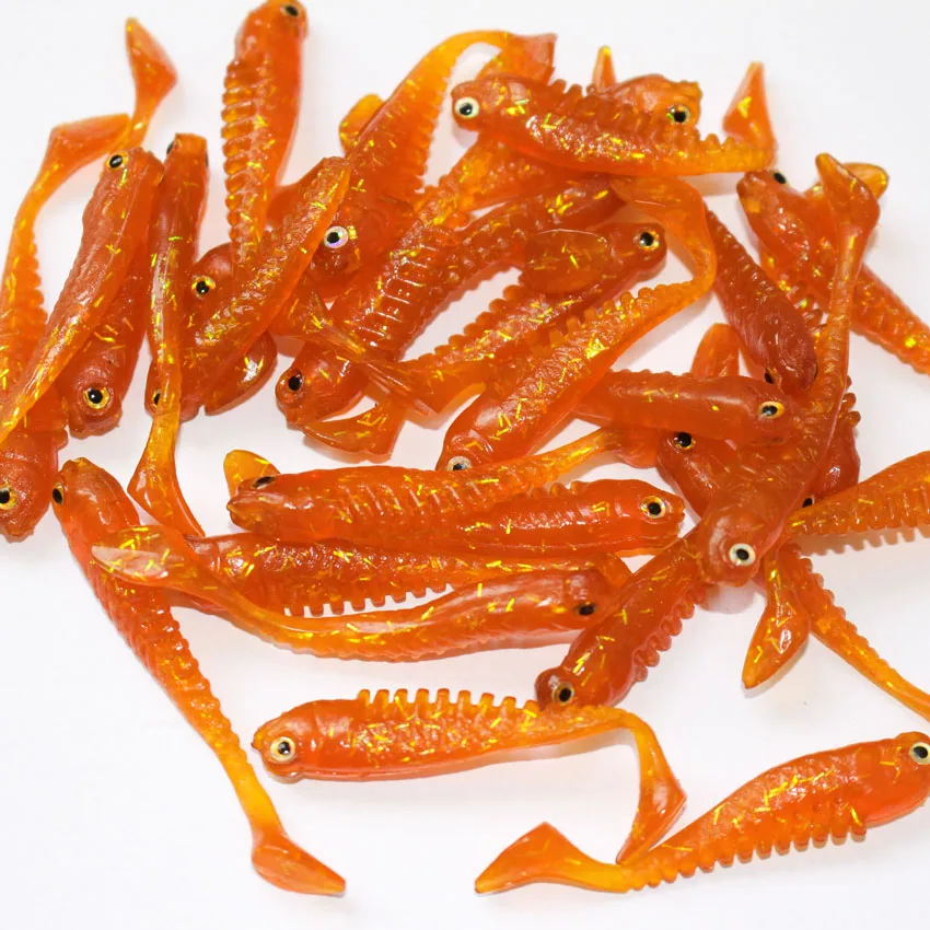 hot selling 60pcs/lot 5.5cm 1g soft fish lure pesca artificial lure Japan lure swimbait fish bait tackle soft hard bait bass
hot selling 60pcs/lot 5.5cm 1g soft fish lure pesca artificial lure Japan lure swimbait fish bait tackle soft hard bait bass