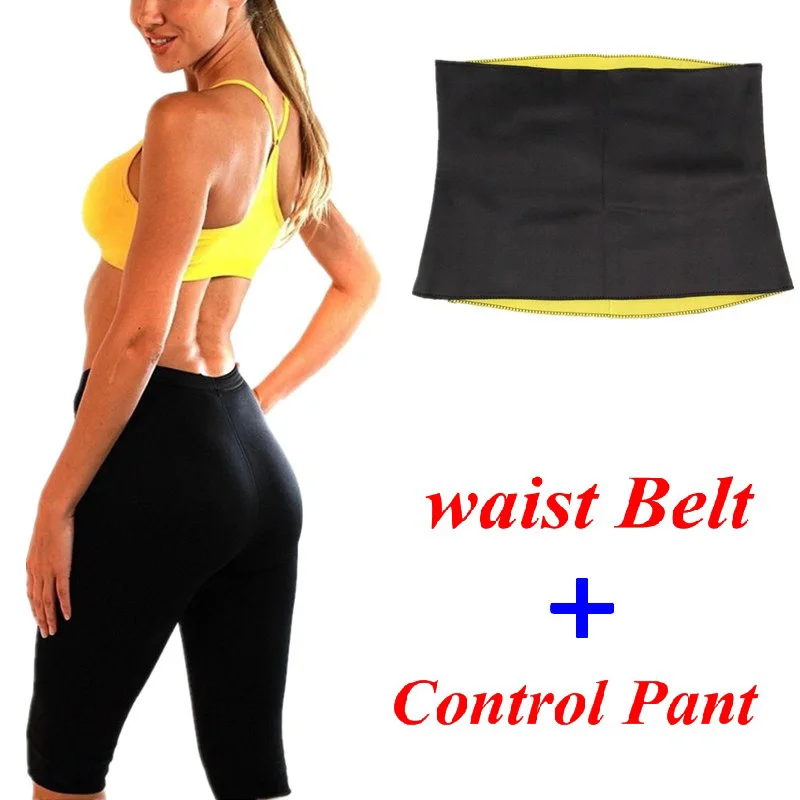 NINGM Waist Belt + Control Pant Body Shaper Women Fitness Sweat Sauna Waist Trainer Legging Neoprene Set Slimming hot Shapewear
NINGM Waist Belt + Control Pant Body Shaper Women Fitness Sweat Sauna Waist Trainer Legging Neoprene Set Slimming hot Shapewear