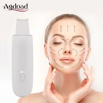 

Microdermabrasion Facial Peel Machine Deep Cleaning Beauty Instrument Ultrasonic Skin Scrubber Face Lifting Exfoliating Device