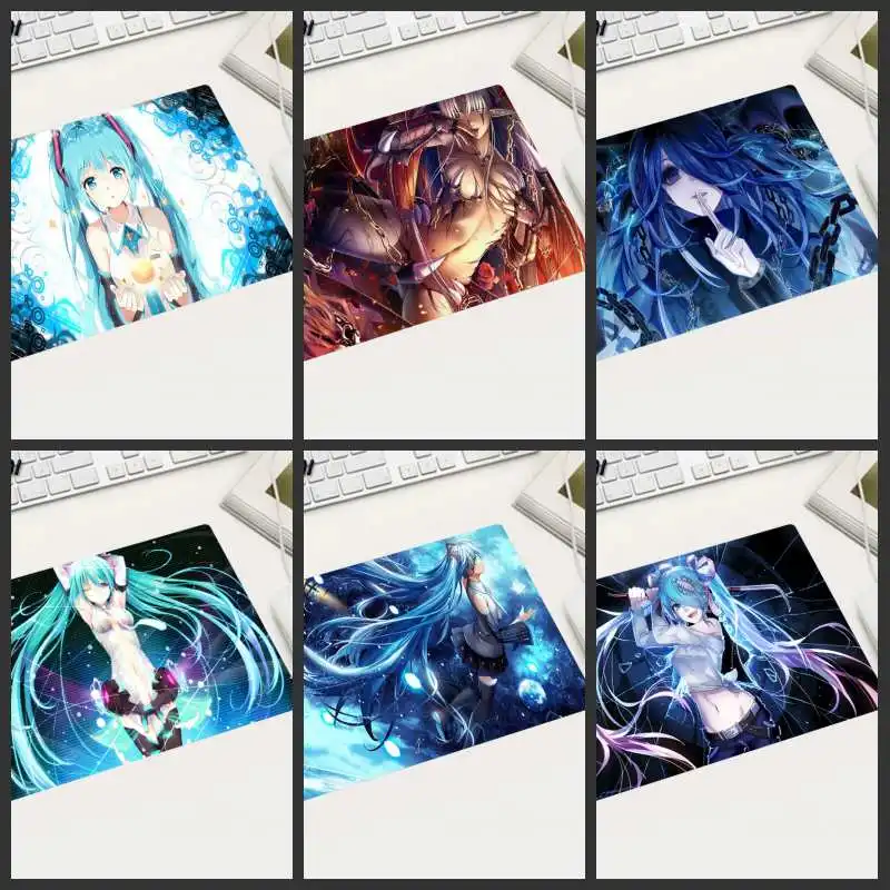XGZ 2018 Anime Girl Hatsune Miku Mouse Pad 22X18X0.2cm Rectangular Home Desk Mouse Pads Dining Table Bowl Mat Decorative Mats
XGZ 2018 Anime Girl Hatsune Miku Mouse Pad 22X18X0.2cm Rectangular Home Desk Mouse Pads Dining Table Bowl Mat Decorative Mats
