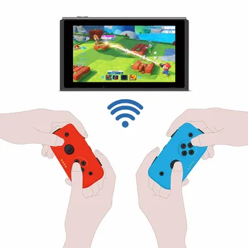 Bluetooth Wireless Left Right Controller Gamepad For Nintendo Switch Console For NS Controle Joystick Joy-con For Nintendo Game
Bluetooth Wireless Left Right Controller Gamepad For Nintendo Switch Console For NS Controle Joystick Joy-con For Nintendo Game