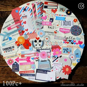 ZFPARTY 100pcs Thinking of you Cardstock Die Cuts for Scrapbooking Happy Planner/Card Making/Journaling Project
ZFPARTY 100pcs Thinking of you Cardstock Die Cuts for Scrapbooking Happy Planner/Card Making/Journaling Project