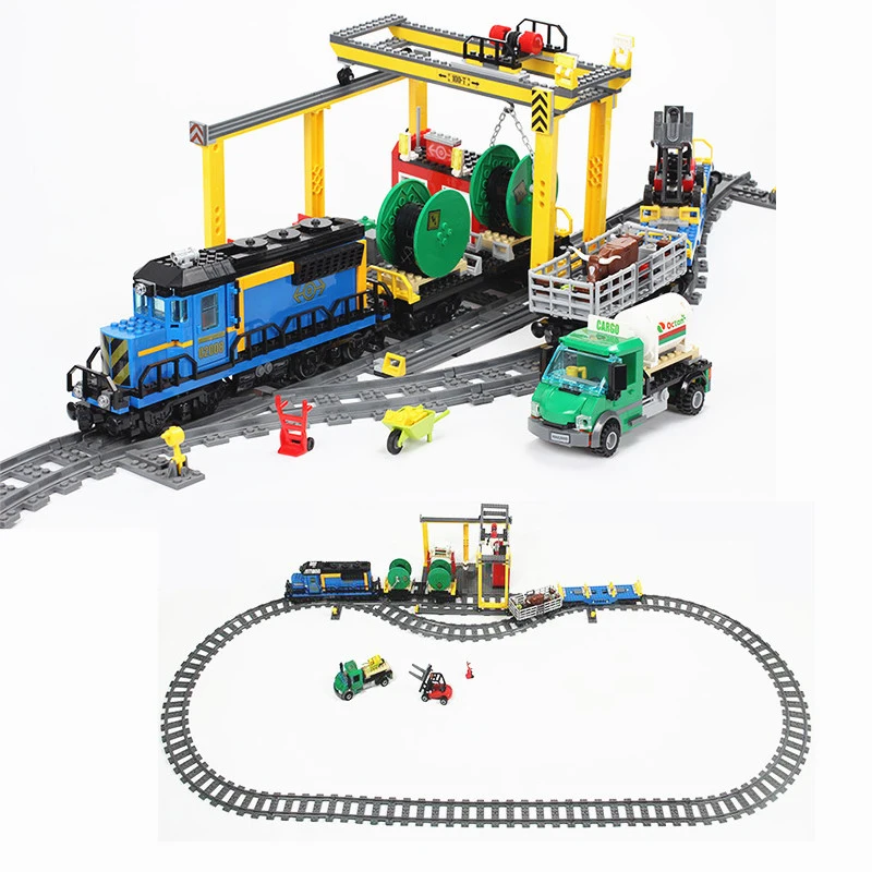 959Pcs 02008 City Train Building Block Brick Set RC Car Remote Control With Motor Assemble Toys For Children Boys Gifts
959Pcs 02008 City Train Building Block Brick Set RC Car Remote Control With Motor Assemble Toys For Children Boys Gifts