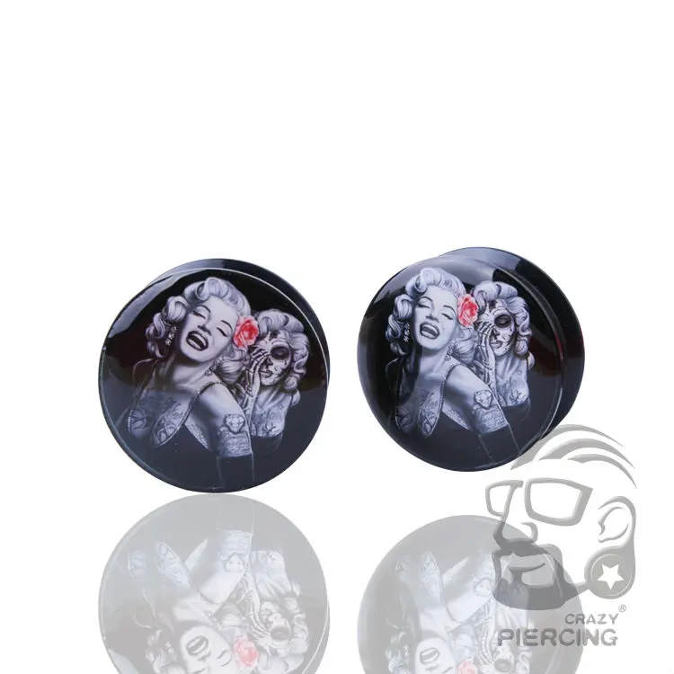 Two Women Beautiful Ear Plug Tunnel Screw Ear Gauge Tunnel Expander Stretcher Body Jewelry
Two Women Beautiful Ear Plug Tunnel Screw Ear Gauge Tunnel Expander Stretcher Body Jewelry