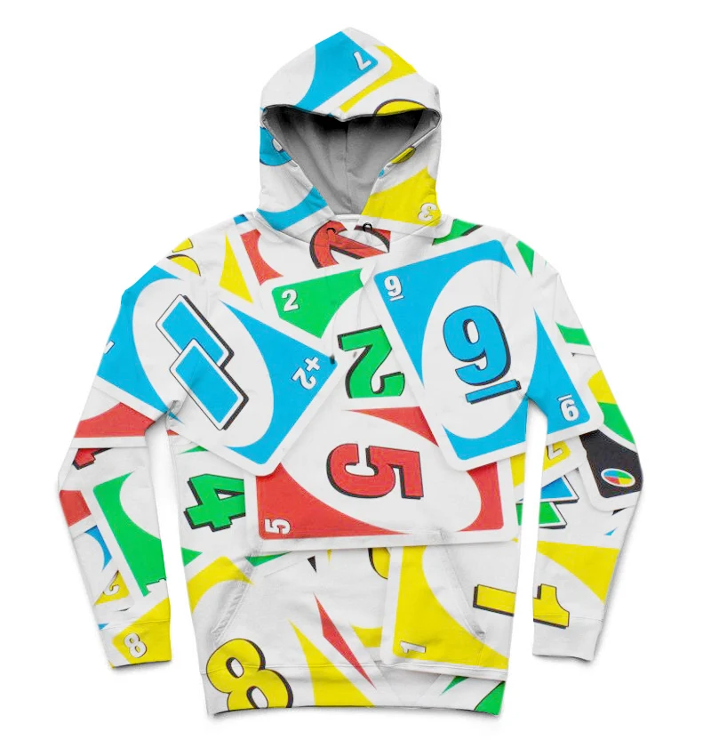 REAL American SIZE Uno high quality 3D Sublimation Printing Hoody Hoodie Plus size 5xl 6xl
REAL American SIZE Uno high quality 3D Sublimation Printing Hoody Hoodie Plus size 5xl 6xl