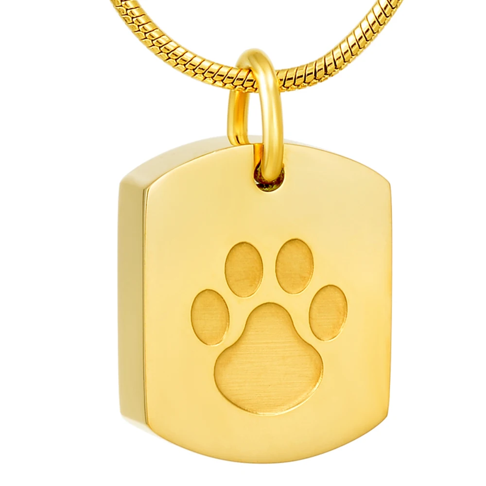 Free Engravable Memorial Jewelry Ashes Keepsake Pendant for Ash Holder Stainless Steel Dog Tag Cremation Urn Necklace
Free Engravable Memorial Jewelry Ashes Keepsake Pendant for Ash Holder Stainless Steel Dog Tag Cremation Urn Necklace