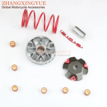 High quality Front Drive Variator Assembly & springs for Baotian BT49QT-2- 7-9-12-21B2 BT50QT-9-11-112F Tanco GY6 50cc 139QMB 4T
High quality Front Drive Variator Assembly & springs for Baotian BT49QT-2- 7-9-12-21B2 BT50QT-9-11-112F Tanco GY6 50cc 139QMB 4T