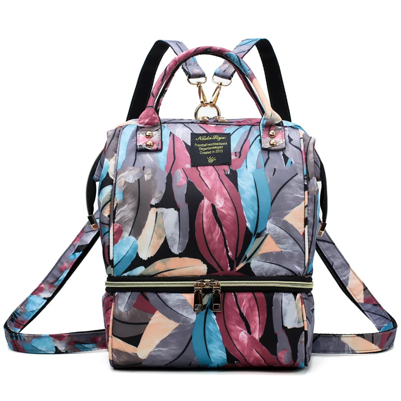 New Arrival 2019 Mummy Bag Maternity Nappy Bag Large Capacity Nappy Bag Travel Backpack Nursing Bag for Baby Care Women's Bag
New Arrival 2019 Mummy Bag Maternity Nappy Bag Large Capacity Nappy Bag Travel Backpack Nursing Bag for Baby Care Women's Bag