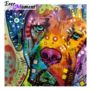 Ever Moment Diamond Painting Full Square Drill Mosaic Colorful Dog 5D DIY Cross Stitch Diamond Embroidery Decoration S2F2124
Ever Moment Diamond Painting Full Square Drill Mosaic Colorful Dog 5D DIY Cross Stitch Diamond Embroidery Decoration S2F2124