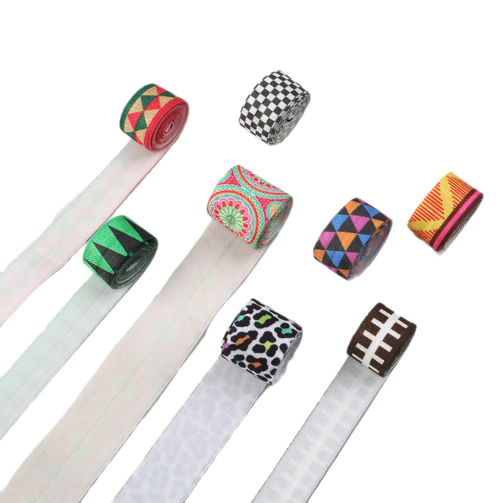New Big Discount 16mm25mm22mm Plaid Sport Flower FOE elastic ribbon,DIY headwear holiday party decoration,5Yc6602
New Big Discount 16mm25mm22mm Plaid Sport Flower FOE elastic ribbon,DIY headwear holiday party decoration,5Yc6602