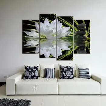ArtSailing HD print 4 piece canvas painting Abstract Water lily flowers plants canvas poster home decoration free shipping H233
ArtSailing HD print 4 piece canvas painting Abstract Water lily flowers plants canvas poster home decoration free shipping H233