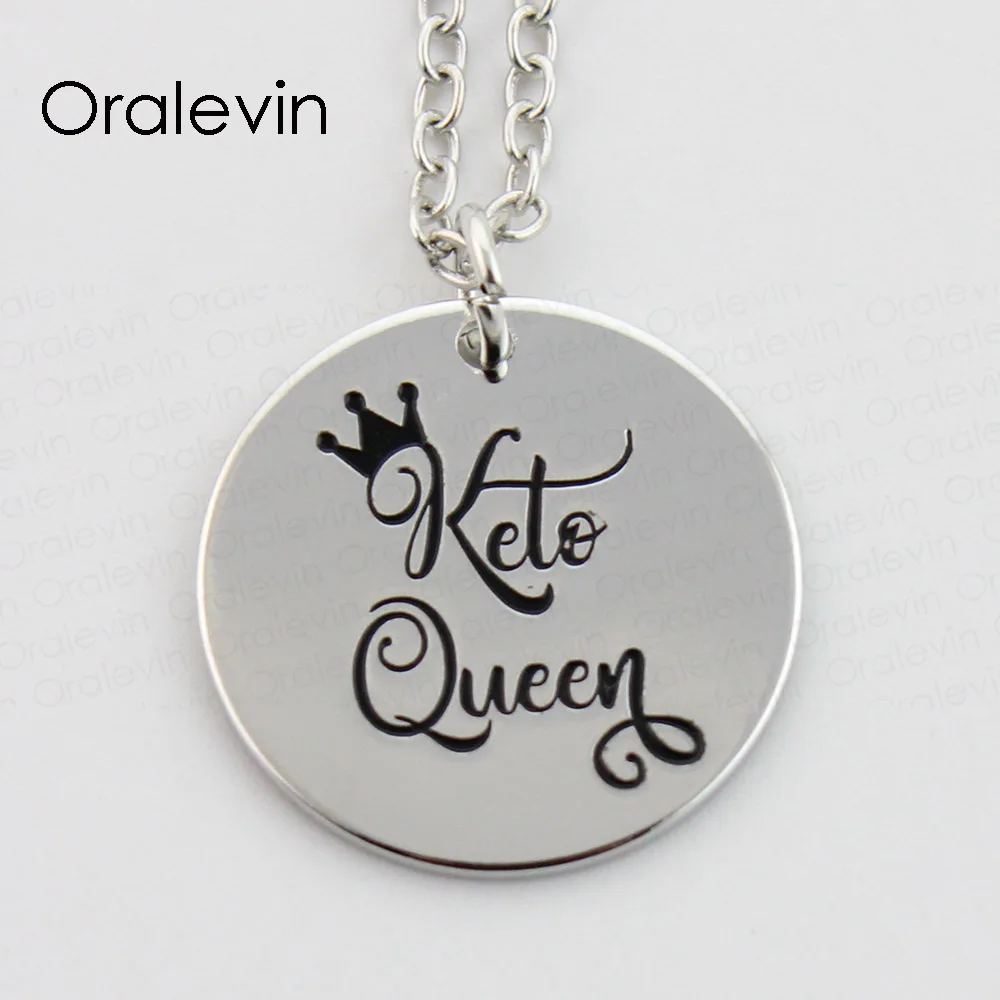 Кулон KETO QUEEN, подвеска, ожерелье, подарочные украшения, 10 шт./лот, # LN385
Кулон KETO QUEEN, подвеска, ожерелье, подарочные украшения, 10 шт./лот, # LN385