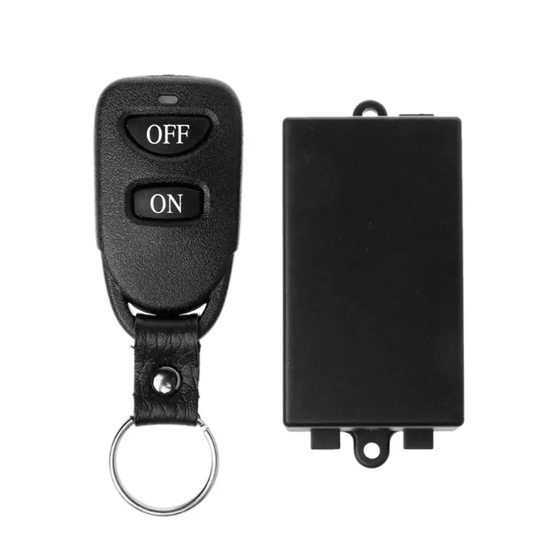 2 pcs/set Wireless Remote Control Light Switch 220V Relay Output Radio 1 Channel Receiver Module 50-500M Transmitter
2 pcs/set Wireless Remote Control Light Switch 220V Relay Output Radio 1 Channel Receiver Module 50-500M Transmitter