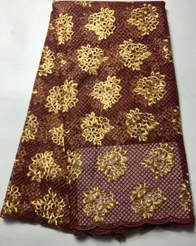 Latest French Tulle Lace Fabrics Embroidered African French Lace Fabric With Stone African French Net Lace Fabrics For Dress J6
Latest French Tulle Lace Fabrics Embroidered African French Lace Fabric With Stone African French Net Lace Fabrics For Dress J6