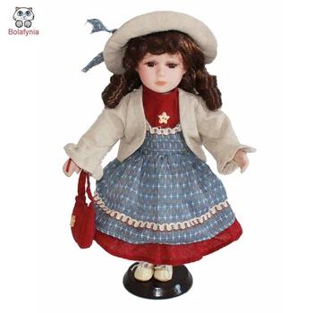 BOLAFYNIA Country girl doll home decoration gift doll toy children baby toy for birthday Christmas gift
BOLAFYNIA Country girl doll home decoration gift doll toy children baby toy for birthday Christmas gift