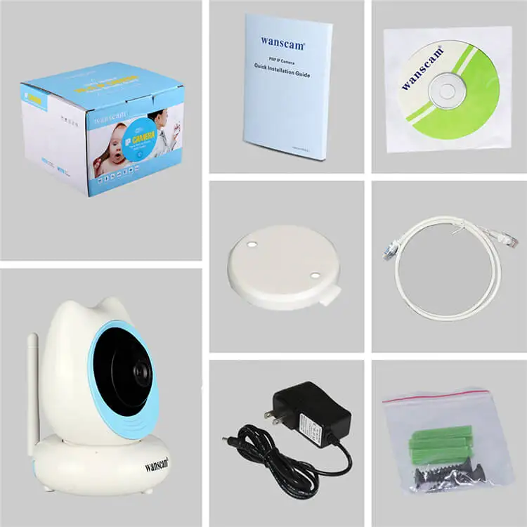 WANSCAM HW0048 WiFi 1.0MP IP Camera 11