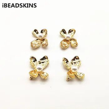 New arrival! 22x17mm 100pcs flower shape charm for stud earrings,earrings accessories,Earring parts hand Made earring making
New arrival! 22x17mm 100pcs flower shape charm for stud earrings,earrings accessories,Earring parts hand Made earring making