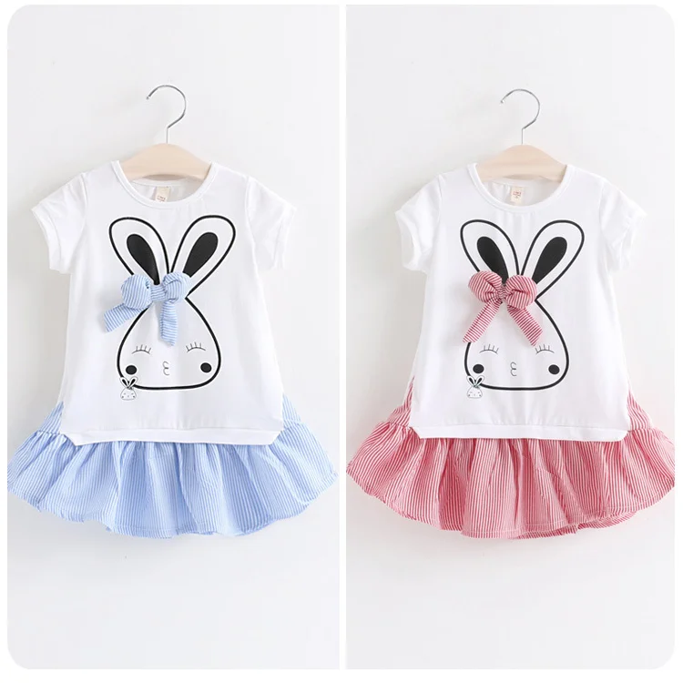 New Pattern 2016 Summer Wear Korean Children's Garment Girl Cartoon Stripe Pendulum Split Joint Skirt Girl Baby
New Pattern 2016 Summer Wear Korean Children's Garment Girl Cartoon Stripe Pendulum Split Joint Skirt Girl Baby