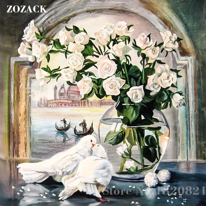 DIY,5D,diamond painting,Full,Square,Rhinestones,Cross Stitch,diamond embroidery,diamond mosaic,White,roses,flowers,pigeons,decor
DIY,5D,diamond painting,Full,Square,Rhinestones,Cross Stitch,diamond embroidery,diamond mosaic,White,roses,flowers,pigeons,decor