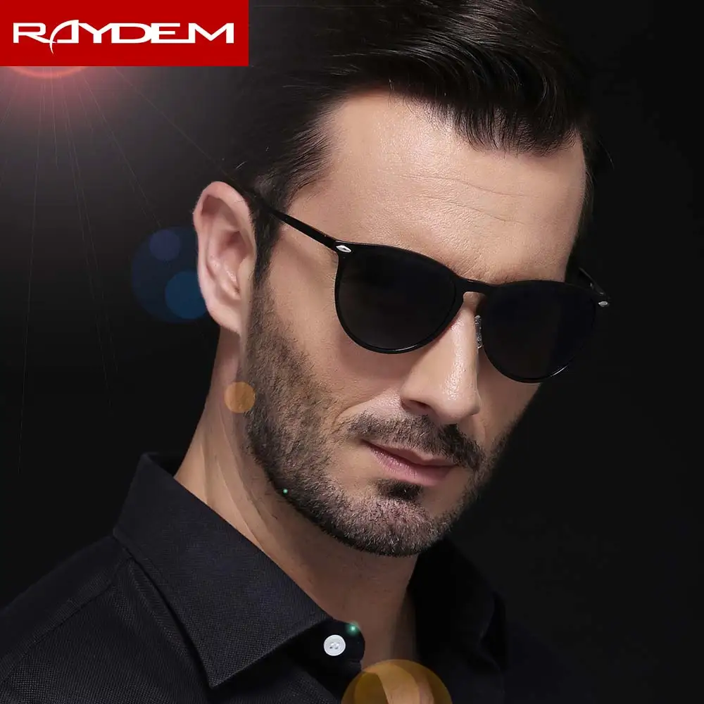 RAYDEM Unisex Retro Aluminum Magnesium Brand Sunglasses Polarized Lens Vintage Eyewear Accessories Sun Glasses Men/Women
RAYDEM Unisex Retro Aluminum Magnesium Brand Sunglasses Polarized Lens Vintage Eyewear Accessories Sun Glasses Men/Women