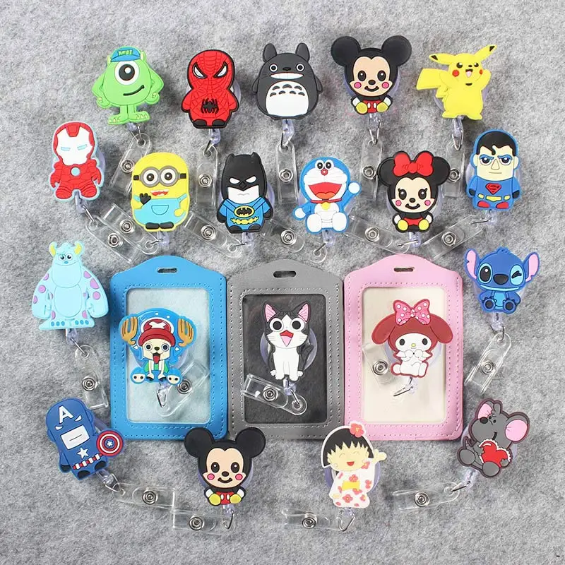 Cartoon Badge Scroll Nurse Office Reel CuteGirl Character Scalable School Student Nurse Exhibition PU Business Card Badge Holder
Cartoon Badge Scroll Nurse Office Reel CuteGirl Character Scalable School Student Nurse Exhibition PU Business Card Badge Holder